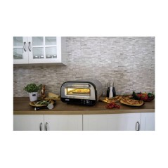 UNOLD LUIGI Pizza Oven 17kW - Perfectly Baked Pizzas Anytime, Ultimate Cooking Experience 4011689688164